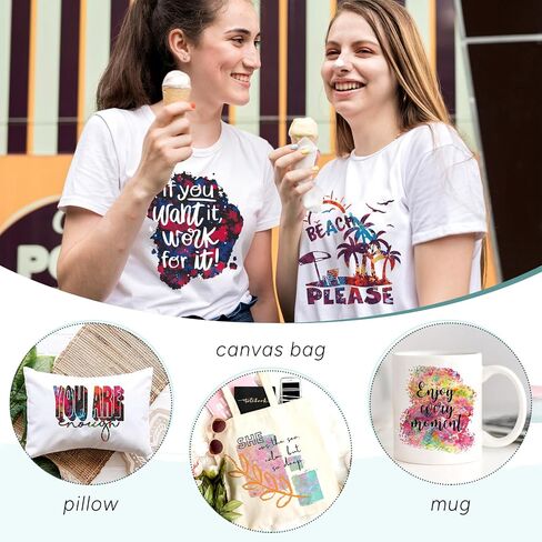Tintnut Splash Sublimation Pattern Transfer Paper - 16 Sheets 12"x10", Watercolor Pattern Sublimation Transfer Paper Bundle Compatible with Cricut for DIY Mugs, Tumblers, Key Chain, T-Shirts in Saudi Arabia