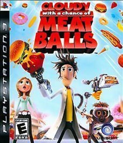 Cloudy with a Chance of Meatballs - Playstation 3 (Renewed) in Saudi Arabia