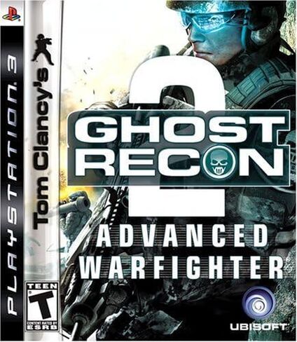 Tom Clancy's Ghost Recon Advanced Warfighter 2 - بلاي ستيشن 3 (متجددة) in Saudi Arabia