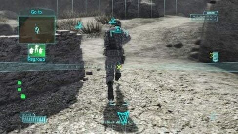 Tom Clancy's Ghost Recon Advanced Warfighter 2 - بلاي ستيشن 3 (متجددة) in Saudi Arabia