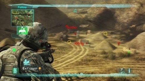 Tom Clancy's Ghost Recon Advanced Warfighter 2 - بلاي ستيشن 3 (متجددة) in Saudi Arabia