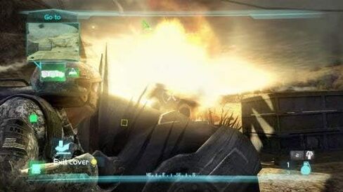 Tom Clancy's Ghost Recon Advanced Warfighter 2 - بلاي ستيشن 3 (متجددة) in Saudi Arabia