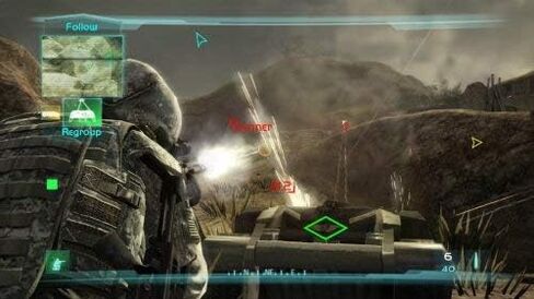 Tom Clancy's Ghost Recon Advanced Warfighter 2 - بلاي ستيشن 3 (متجددة) in Saudi Arabia