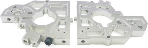 دعامة تفاضلية خلفية لـ Losi DBXL/DBXL 2.0/ DBXL-E / 2.0 وMTXL (فضي) in Kuwait