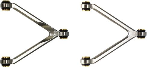 مجموعة وصلات التخليص العالية MRC SCX24 من CNC لمجموعة وصلات هيكل الألومنيوم لسيارة SCX24 AXI90081 Deadbolt AXI00004 Betty B-17 Axial 1/24 RC Crawler Car (أحمر) in Kuwait