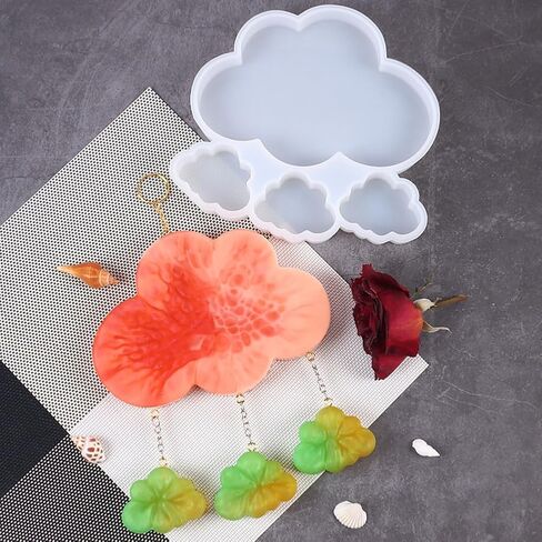 2PCS Storage Box with Lids Candle Jar Molds Set, Tea Light Candle Holder Silicone Molds for Resin, Round Shape Tealight Candle Molds for Epoxy Casting DIY Projects in Saudi Arabia