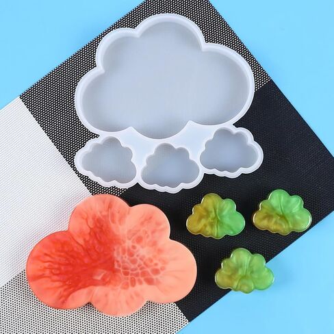 2PCS Storage Box with Lids Candle Jar Molds Set, Tea Light Candle Holder Silicone Molds for Resin, Round Shape Tealight Candle Molds for Epoxy Casting DIY Projects in Saudi Arabia
