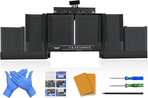 بطارية كمبيوتر محمول جديدة A1494 لجهاز MacBook Pro مقاس 15 بوصة Retina A1398 (تناسب فقط إصدار أواخر 2013 منتصف 2014)، تناسب Retina ME293 ME294 in Kuwait