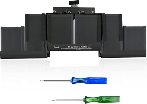 بطارية كمبيوتر محمول جديدة A1494 لجهاز MacBook Pro مقاس 15 بوصة Retina A1398 (تناسب فقط إصدار أواخر 2013 منتصف 2014)، تناسب Retina ME293 ME294 in Kuwait