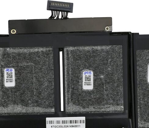 بطارية كمبيوتر محمول جديدة A1494 لجهاز MacBook Pro مقاس 15 بوصة Retina A1398 (تناسب فقط إصدار أواخر 2013 منتصف 2014)، تناسب Retina ME293 ME294 in Kuwait
