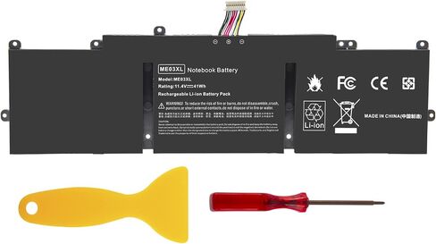 ME03 ME03XL بطارية كمبيوتر محمول لسلسلة HP Stream 11-D 13-C 13-c110nr 13-c010nr 13-c014tu 11-d010nr 11-d020nr 11-d010wm 11-d011wm Notebook 787521-005 787089-541 TPN-Q15 4 تي بي إن-Q155 تي بي إن- Q156 HSTNN-UB6M in Saudi Arabia