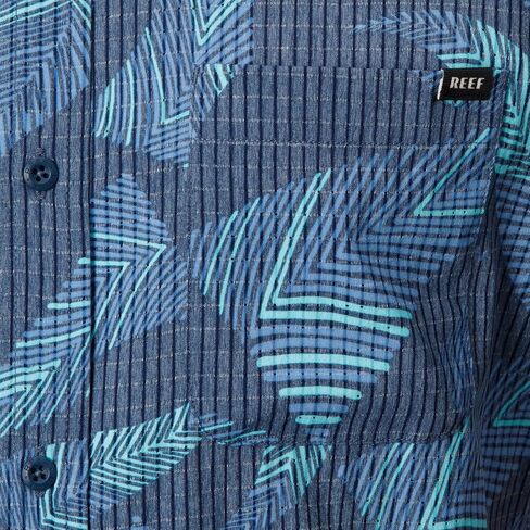 Reef Men's Ryder Ss Woven in Kuwait