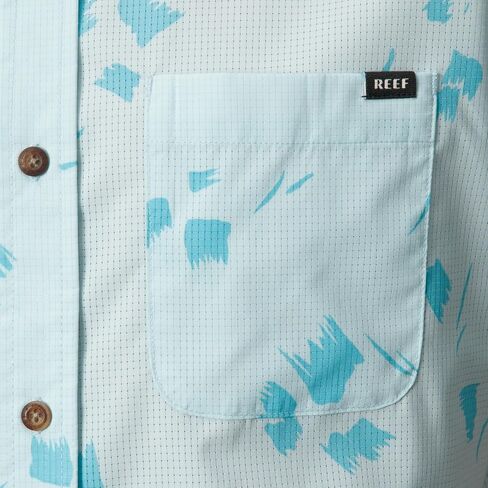 Reef Men's Ryder Ss Woven in Kuwait