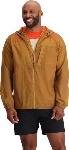 Spyder Mens Boulder Lite Zip Windbreaker Jacket in Saudi Arabia