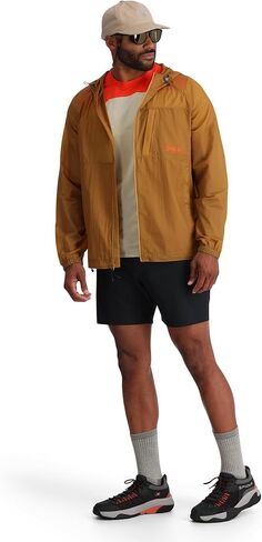Spyder Mens Boulder Lite Zip Windbreaker Jacket in Saudi Arabia