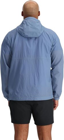 Spyder Mens Boulder Lite Zip Windbreaker Jacket in Saudi Arabia