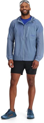 Spyder Mens Boulder Lite Zip Windbreaker Jacket in Saudi Arabia