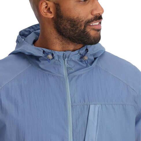 Spyder Mens Boulder Lite Zip Windbreaker Jacket in Saudi Arabia
