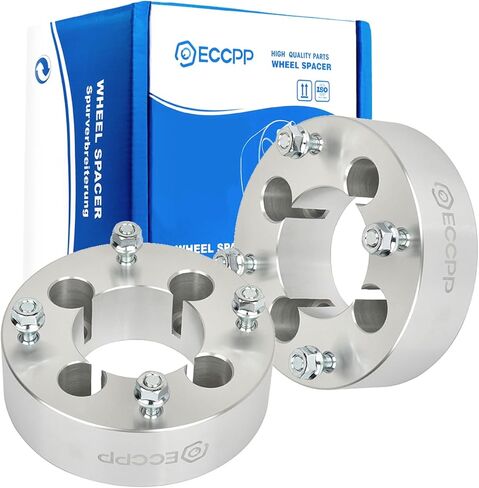 ECCPP 2 قطعة 4 محولات عجلة العروة 4x110 إلى 4x137 مع 10x1.25 74 مم 2 بوصة متوافقة مع 2002-2004 لـ Quest 500 1999-2005 لـ Traxter 500 2008-2015 لـ DS450-NOT FIT Stock Rims in Saudi Arabia