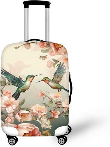 Flower 3D Printed Travel Luggage Cover Baggage Suitcase Protector Fit 26-29 Inch Luggage in Kuwait