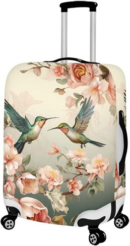 Flower 3D Printed Travel Luggage Cover Baggage Suitcase Protector Fit 26-29 Inch Luggage in Kuwait