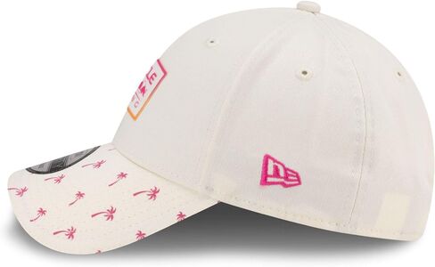 New Era New Red Bull Racing F1 Era 9Forty 2024 إصدار خاص Miami GP Team Hat بيج، 7 3/8 in Saudi Arabia