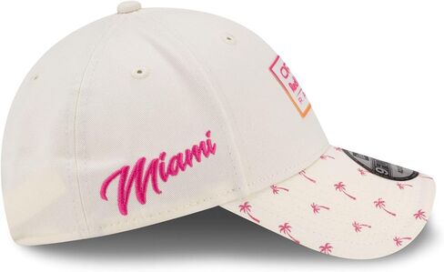 New Era New Red Bull Racing F1 Era 9Forty 2024 إصدار خاص Miami GP Team Hat بيج، 7 3/8 in Saudi Arabia