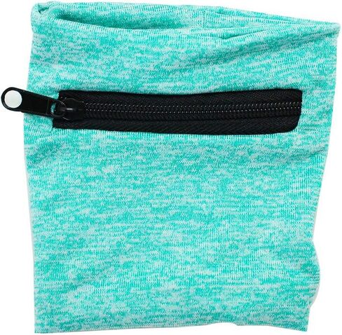 boshiho Unisex Zippered Wristband Pouch Runner’s Wrist Pocket Reversible Wrist Wallet in Kuwait