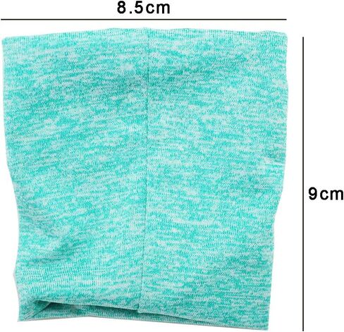 boshiho Unisex Zippered Wristband Pouch Runner’s Wrist Pocket Reversible Wrist Wallet in Kuwait