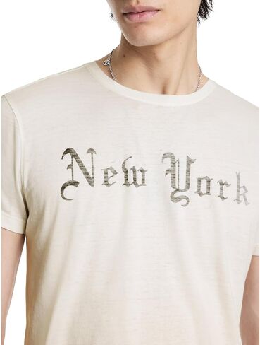 John Varvatos Men's New York Tee in Saudi Arabia