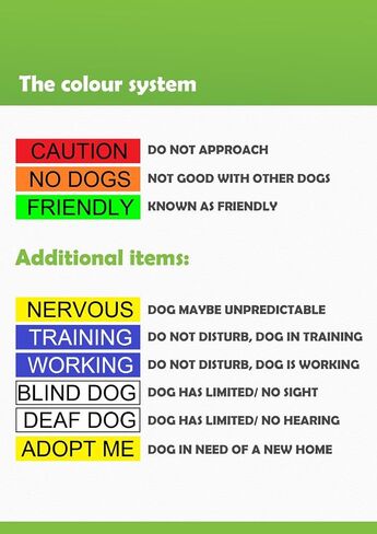 DEAF DOG White Color Coded 2 4 6 Foot Padded Dog Leash (No/Limited Hearing) PREVENTS Accidents By Warning Others of Your Dog in Advance (Standard Leash) in Saudi Arabia