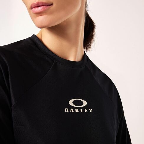 Oakley Woman Shirt, Black in Saudi Arabia