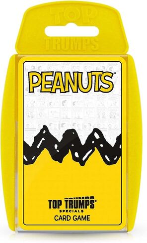 لعبة بطاقات Top Trumps Peanuts - ألعاب عائلية للأطفال والكبار - ألعاب تعليمية - ألعاب بطاقات للأطفال للاعبين وأكثر - ألعاب حرب الأطفال - حروب البطاقات - للأطفال بعمر 6 سنوات فما فوق in Saudi Arabia