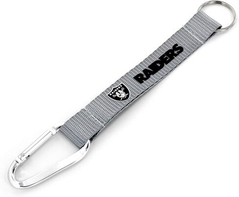 aminco NFL unisex-adult Nfl Carabiner Lanyard Keychain in Saudi Arabia
