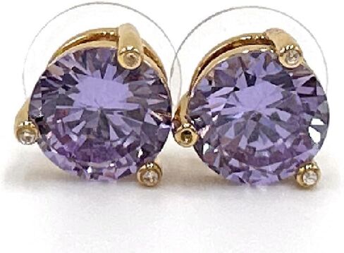 Kate Spade New York Rise And Shine Studs Earrings (Light Amethyst) in Saudi Arabia