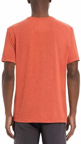 Hurley Men's Icon Slash Gradient T-Shirt, Red, XX-Large in Saudi Arabia