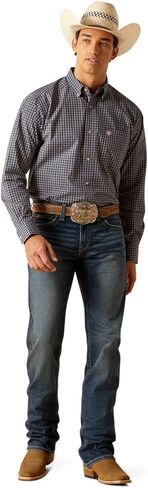 قميص Ariat الرجالي Pro Series Tate ذو المقاس الكلاسيكي in Kuwait