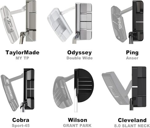 Big Teeth Golf Club Covers Set Shark Attack Golf Head Covers Driver Headcover, 460cc Golf Driver Head Covers,3 Wood Headcover, Hybrid Headcovers with Number Tag for All Brands Blue Color in Kuwait