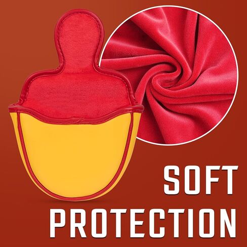 Golf Club Head Cover Golf Head Cover Driver Headcover Fairway Wood Headcover Hybrid Club Head Cover Rooster… in Saudi Arabia