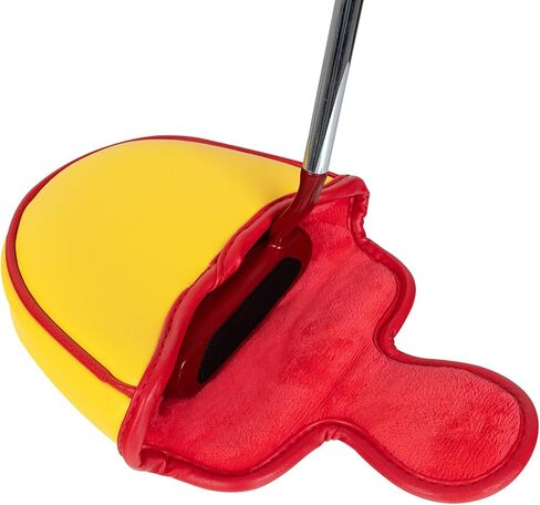 Golf Club Head Cover Golf Head Cover Driver Headcover Fairway Wood Headcover Hybrid Club Head Cover Rooster… in Saudi Arabia