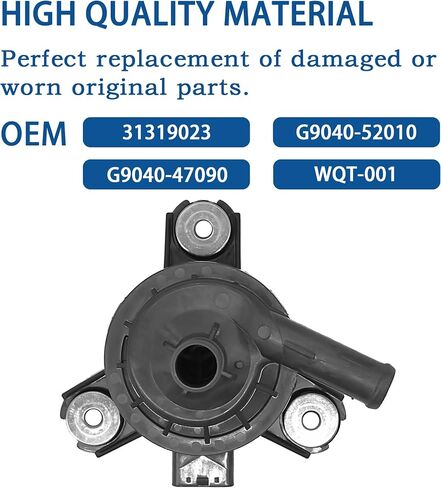 Inverter Electric Water Pump Assembly Compatible With Toyota Prius 12-18 Highlander 2016, Replaces# 31319023 G9040-52010 G9040-47090 in Saudi Arabia