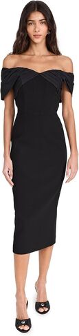 Women's Juliana Off Shoulder Midi Dress in Saudi Arabia