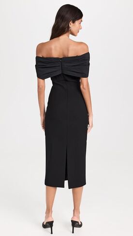 Women's Juliana Off Shoulder Midi Dress in Saudi Arabia