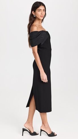 Women's Juliana Off Shoulder Midi Dress in Saudi Arabia