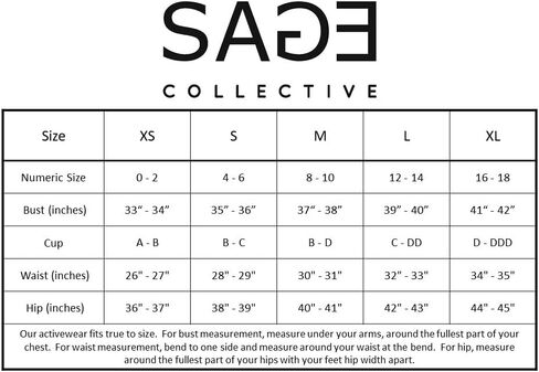 Sage Collective Women's Moisture Wicking Racerback Wirefree Stretch Front Zipper Padded Athletic Yoga Sports Bra in Saudi Arabia