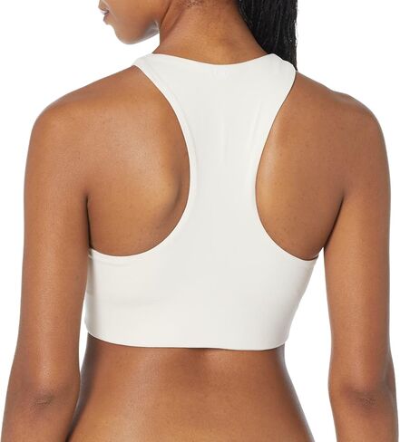 Sage Collective Women's Moisture Wicking Racerback Wirefree Stretch Front Zipper Padded Athletic Yoga Sports Bra in Saudi Arabia