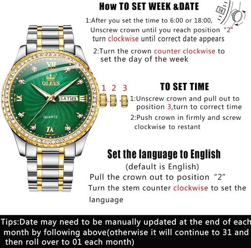 OLEVS Mens Watches，Big Face Watches for Men，Mens Stainless Steel Band Watches，Mens Waterproof Watches，Men Day Date Watches，Analog Quartz Men's Watches，Relojes para Hombre，Fashion Business Watch Men in Saudi Arabia