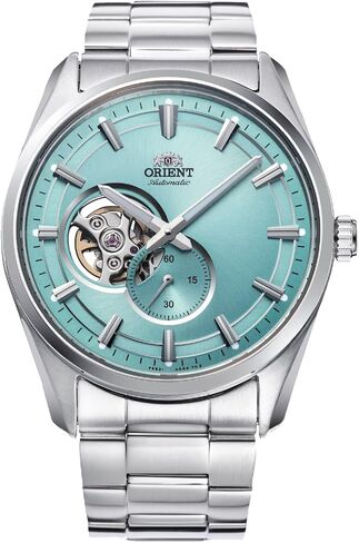 Orient Automatic/Hand-Winding Semi-Skeleton Dress Watch with Sapphire Crystal in Saudi Arabia