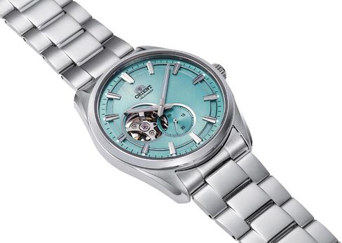 Orient Automatic/Hand-Winding Semi-Skeleton Dress Watch with Sapphire Crystal in Saudi Arabia