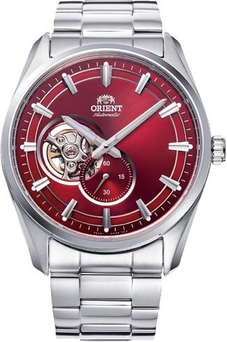 Orient Automatic/Hand-Winding Semi-Skeleton Dress Watch with Sapphire Crystal in Saudi Arabia